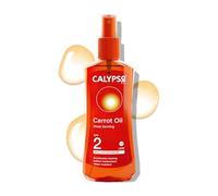 Calypso Low Protection Carrot Oil With Tan Extender SPF 2 200ml