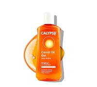 Calypso Carrot Oil Tan Extending Gel |Natural Tan |Added Moisturisers|200Ml