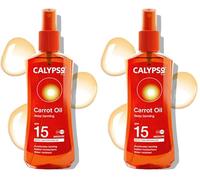 Calypso Carrot Oil with Tan Extender SPF15 (Pack of 2)