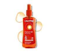 Calypso Carrot Oil with Tan Extender SPF6 200ml