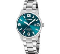 Calypso Mens Basic Blue Stainless Steel Watch K5860/5