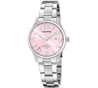 Calypso Ladies Basic Pink Stainless Steel Watch K5861/5