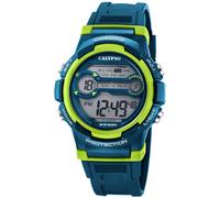 Calypso Children´S And Youth Watch Digital Blue/Neon Green 10 BAR K5808/3