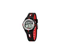 Calypso Children's Digital Watch with LCD Dial Digital Display and Black Plastic Strap K5506/1