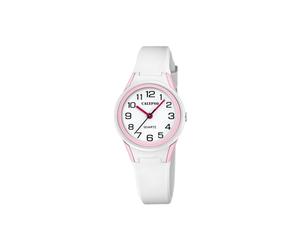 Calypso Children's Watch for Boys and Girls Analogue Rubber Grey | Quartz Watch, High Resistance Glass, Water Resistant 10 ATM, K5834/1, Junior Collection