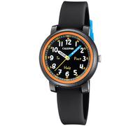 Calypso Children's Watch Quartz Black/Orange K5827/6
