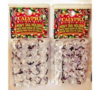 Calypso Clear Pony Tail Holders