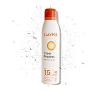 Calypso Watches Clear Protect Dry Mist Spray – SPF15, Water Resistant, Non-Greasy – 175ml