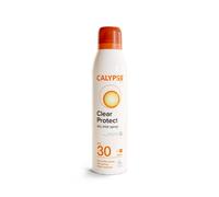 Calypso Clear Protect Dry Mist Spray Spf30 In White White One Size