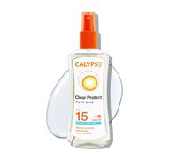 Calypso Dry Oil Wet Skin Spray SPF15
