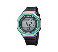 Calypso Color Splash K5842/3 Women's Watch Silicone Black, Grey, Classic, Grey, Classic