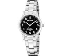 Calypso Damen Analog Uhr Edelstahl 316L Silber - Quarzwerk - Mineralglas Hochfest - Wasserdicht 5 ATM K5859 - Basic