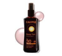 Calypso Deep Tanning Monoi Tahiti Oil Spray with SPF30, 200 ml, CALT30MON
