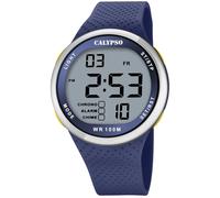 Calypso Digital 5785/3 - Unisex - 44 mm - Digital - Quartz - Mineral Glass Blue 20 mm