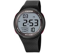 Calypso Digital 5785/4 - Unisex - 44 mm - Digital - Quartz - Mineral Glass Black 20 mm