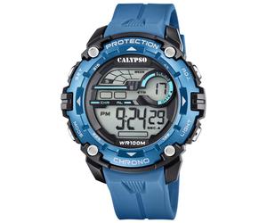 Calypso Digital 5819/2 - Man - 51 mm - Digital - Quartz Blue 51 mm