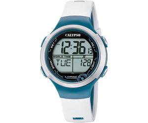 Calypso Digital K5799/1 - Unisex - 40 mm - Digital - Quartz - Mineral Glass Black 19 mm