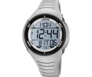 Calypso Digital K5807/1 - Unisex - 50 mm - Digital - Quartz - Mineral Glass Black 50 mm