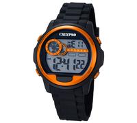 CALYPSO Digital Watch Black/Orange K5667/4