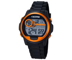 CALYPSO Digital Watch Black/Orange K5667/4