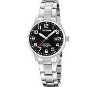 Calypso Ladies Basic Metallic Black Stainless Steel Watch K5861/4