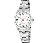Calypso Ladies Junior Silver Stainless Steel Watch K5873/1