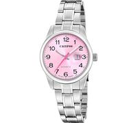 Calypso Girls junior Pink Stainless Steel Watch K5873/2