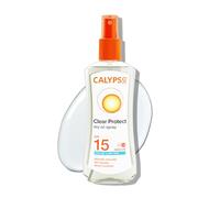 Calypso Dry Oil Wet Skin Spray SPF15