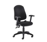 Calypso Ergo 2 Lever With Lumbar Pump + Folding - CH2810BK+AC1082