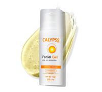 Calypso Facial Gel Invisible Primer Daily Sun Protection Spf 50 50Ml In Clear Clear