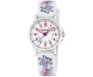 Calypso First Watch K5824/1 - Unisex - 27 mm - Analogue - Quartz - Mineral Glass White 27 mm