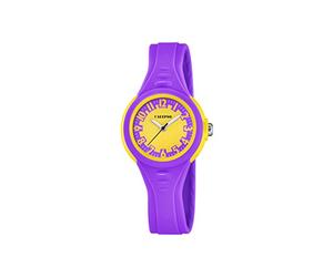 Calypso Girls Analogue Classic Quartz Watch with Plastic Strap K5686/6