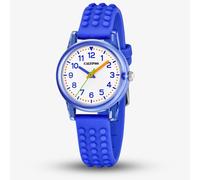 Calypso Girls Dark Blue Rubber Strap Watch K5876/4