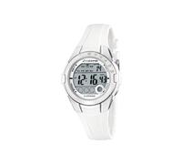 Calypso Girl's Digital Watch with LCD Dial Digital Display and White Plastic Strap K5571/1