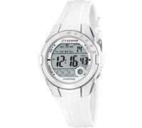 Calypso Girl's Digital Watch with LCD Dial Digital Display and White Plastic Strap K5571/1