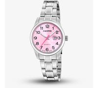 Calypso Girls junior Pink Stainless Steel Watch K5873/2