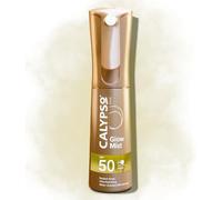 Calypso Glow Mist SPF50 | Radiant Skin Glow Finish, Protective Sun Spray, Water Resistant, Non Sticky Transparent Sunscreen, High UVA & UVB Protection, 100ml