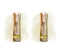 Calypso Glow Mist SPF50|Protective Sun Spray, Water Resistant,UVA&UVB,100ml (Pack of 2)