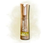 Calypso Glow Mist SPF50 | Radiant Skin Glow Finish, Protective Sun Spray, Water Resistant, Non Sticky Transparent Sunscreen, High UVA & UVB Protection, 100ml