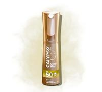 Calypso Glow Mist SPF50 | Radiant Skin Glow Finish, Protective Sun Spray, Water Resistant, Non Sticky Transparent Sunscreen, High UVA & UVB Protection, 100ml