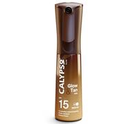 Calypso Glow and Tan Mist SPF 15, Bronzing Tan Enhancing Oil with Accelerator, Water Resistant, Sun Spray, Medium UVA & UVB Protection, 100ml