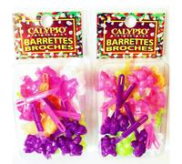 Calypso Hair Barrettes-Bears-Multiple Colors