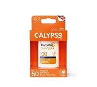 Calypso Invisible Sun Stick, SPF50 Sun Protection for Wet and Dry Skin, 15g