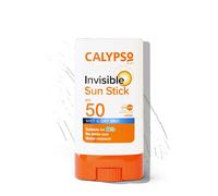 Calypso Invisible Sun Stick, SPF50 Sun Protection for Wet and Dry Skin, 15g