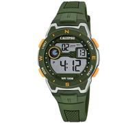 Calypso Junior Digital 5853/2 - Boy - 36 mm - Digital - Quartz - Mineral Glass Green 14 mm
