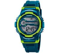 Calypso Junior K5808/3 - Boy - 38 mm - Digital - Quartz - Plexi Glass Blue 16 mm