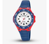 Calypso Junior Unisex Blue & Red Watch K5758/1