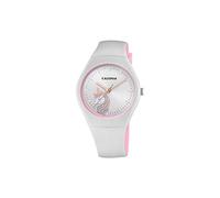 Calypso K5792/4 Sweet TIME Collection, 39 mm Case with Light Grey Rubber Strap