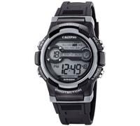 Calypso K5808/4 - Unisex - 38 mm - Digital - Quartz - Plexi Glass Silver 20 mm