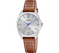 Calypso K5869/2 Ladies Stainless Steel Watch with Leather Strap